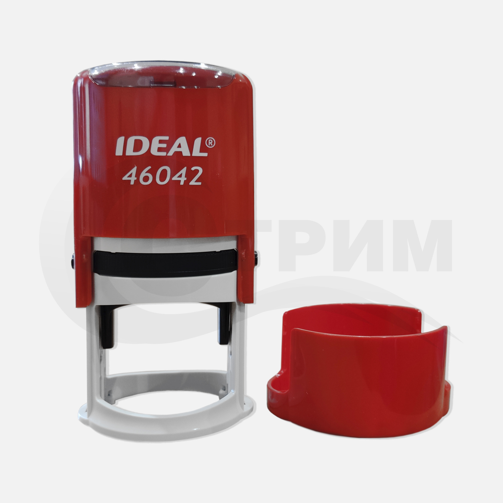 Оснастка для штампа Printy 46042 Ideal Trodat d-42 мм. КРАСНАЯ