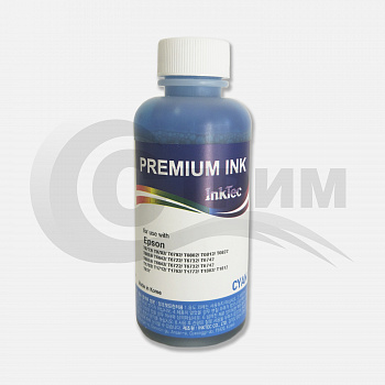 Чернила InkTec E0010, 100 мл. водораст. T0822, Cyan