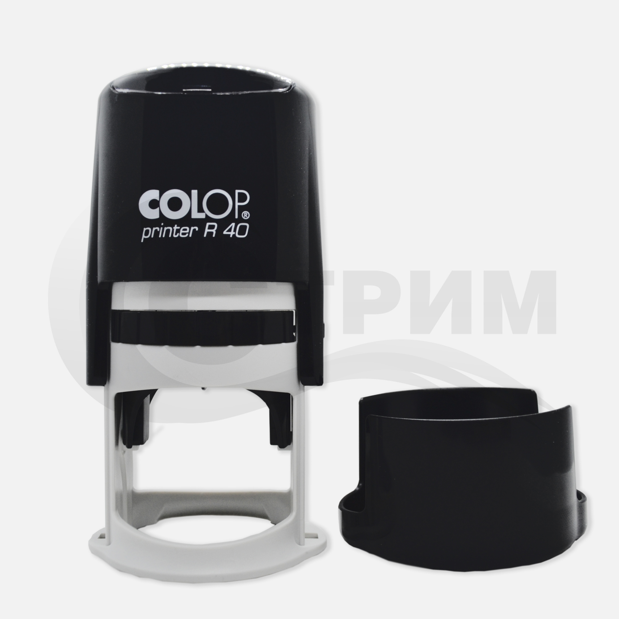 Printer R40 ЧЕРНАЯ Оснастка для печати d40мм Колоп
