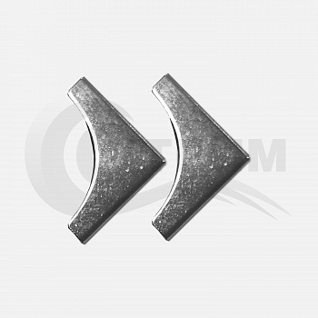 Уголки металл Silver P14QB (уп-100шт)
