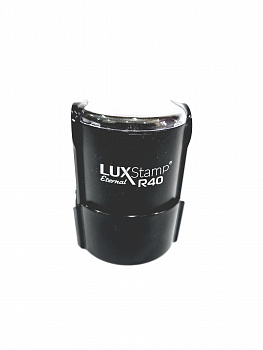 LuxStamp Eternal R40 оснастка автоматическая 40мм ЧЕРНЫЙ