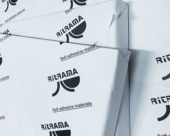 RITRAMA с/кл. бум. полугл. н.3,8 см 180гр 50х70см 200 л.