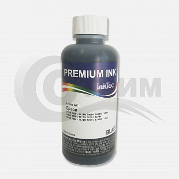 Чернила InkTec E0010, 100 мл. водораст. T0821, Black