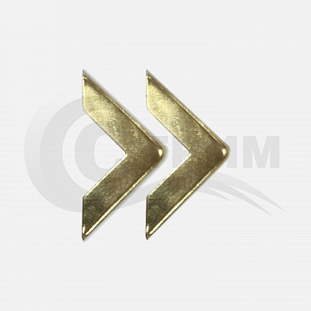 Уголки металл Gold PS16 (уп-100шт)