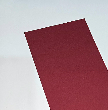 Бумага Super Soft Touch wine red 6589/красное вино 300 гр./м2, 78,7*109,2см.