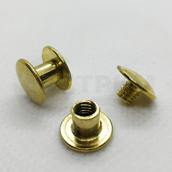 Болты метал Gold 5мм (уп-25шт)