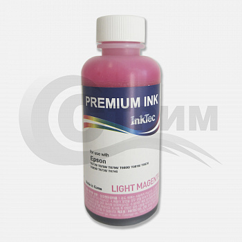 Чернила InkTec E0010, 100 мл. водораст. T0826, Light Magenta
