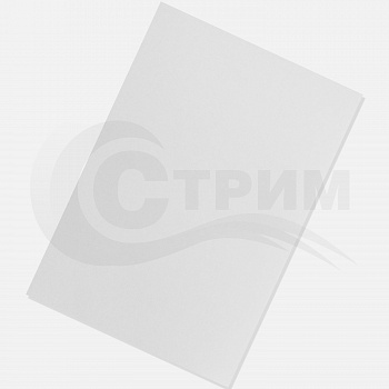 Пластик для струйной печати А4 (210x297 мм.) 0,3 мм. прозрачный