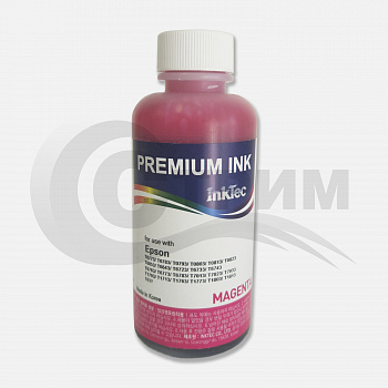 Чернила InkTec E0010, 100 мл. водораст. T0823, Magenta