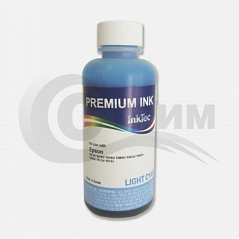 Чернила InkTec E0010, 100 мл. водораст. T0825, Light Cyan