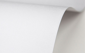 Бумага Dalaman Fine Linen Белый, лен новый 120 гр./м2, 70*100 см.