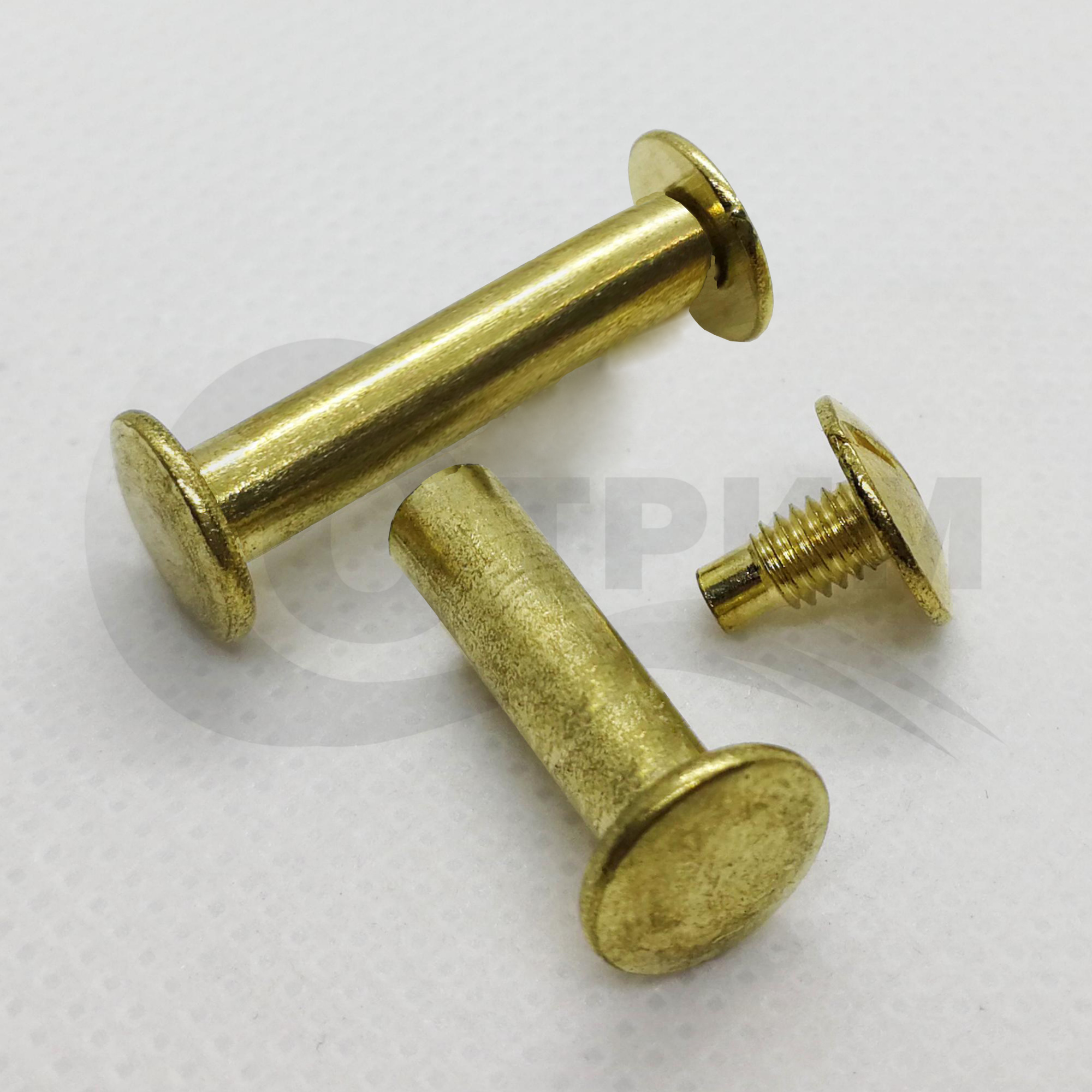 Болты метал Gold 25мм (уп-100шт)