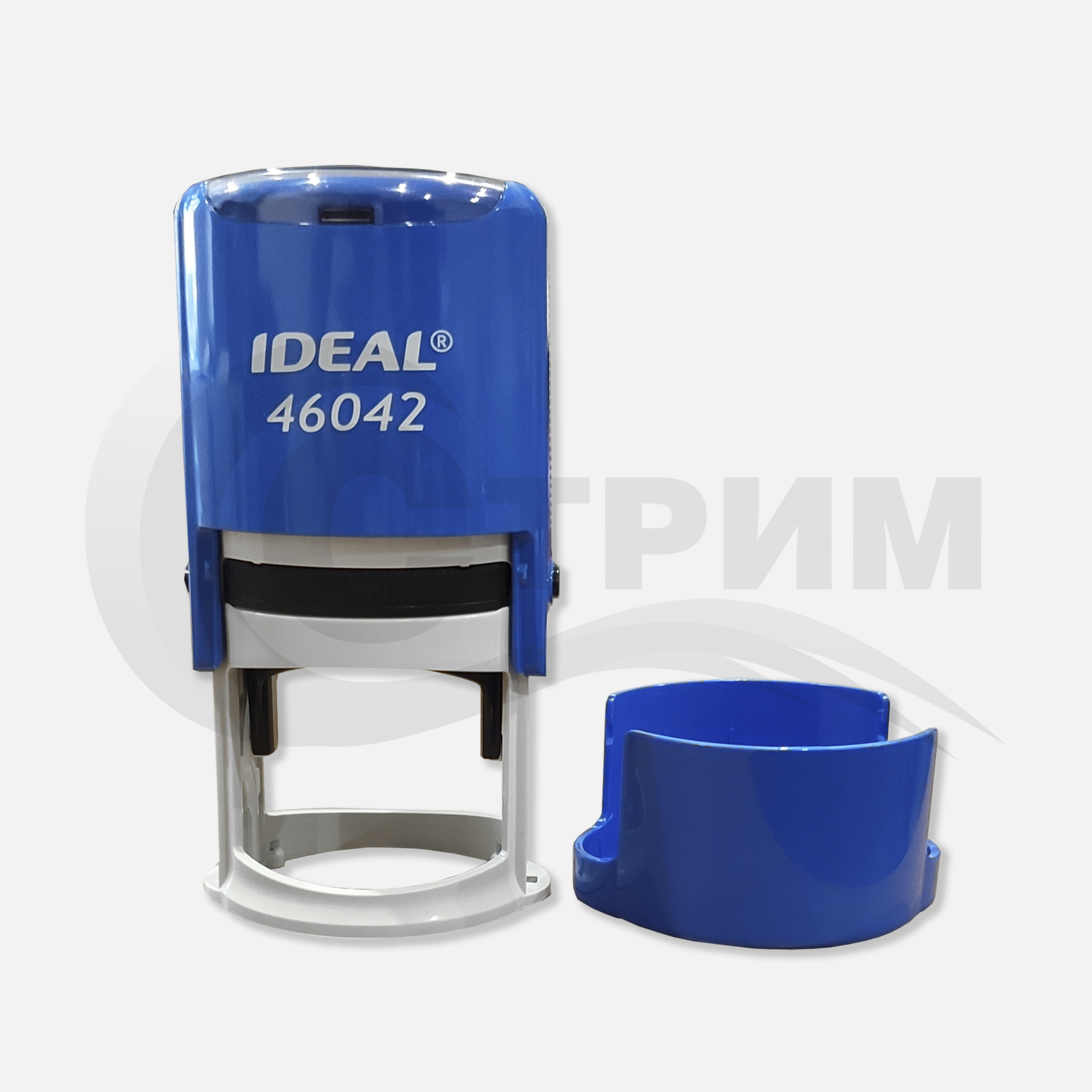 Оснастка для штампа Printy 46042 Ideal Trodat d-42 мм. СИНЯЯ