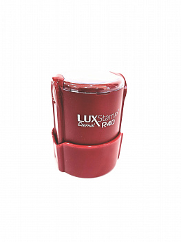 LuxStamp Eternal R40 оснастка автоматическая 40мм ЧИЛИ (Красный)