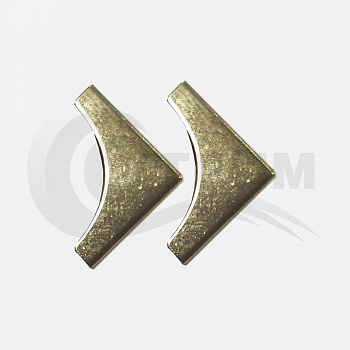 Уголки металл Gold P14QB (уп-100шт)