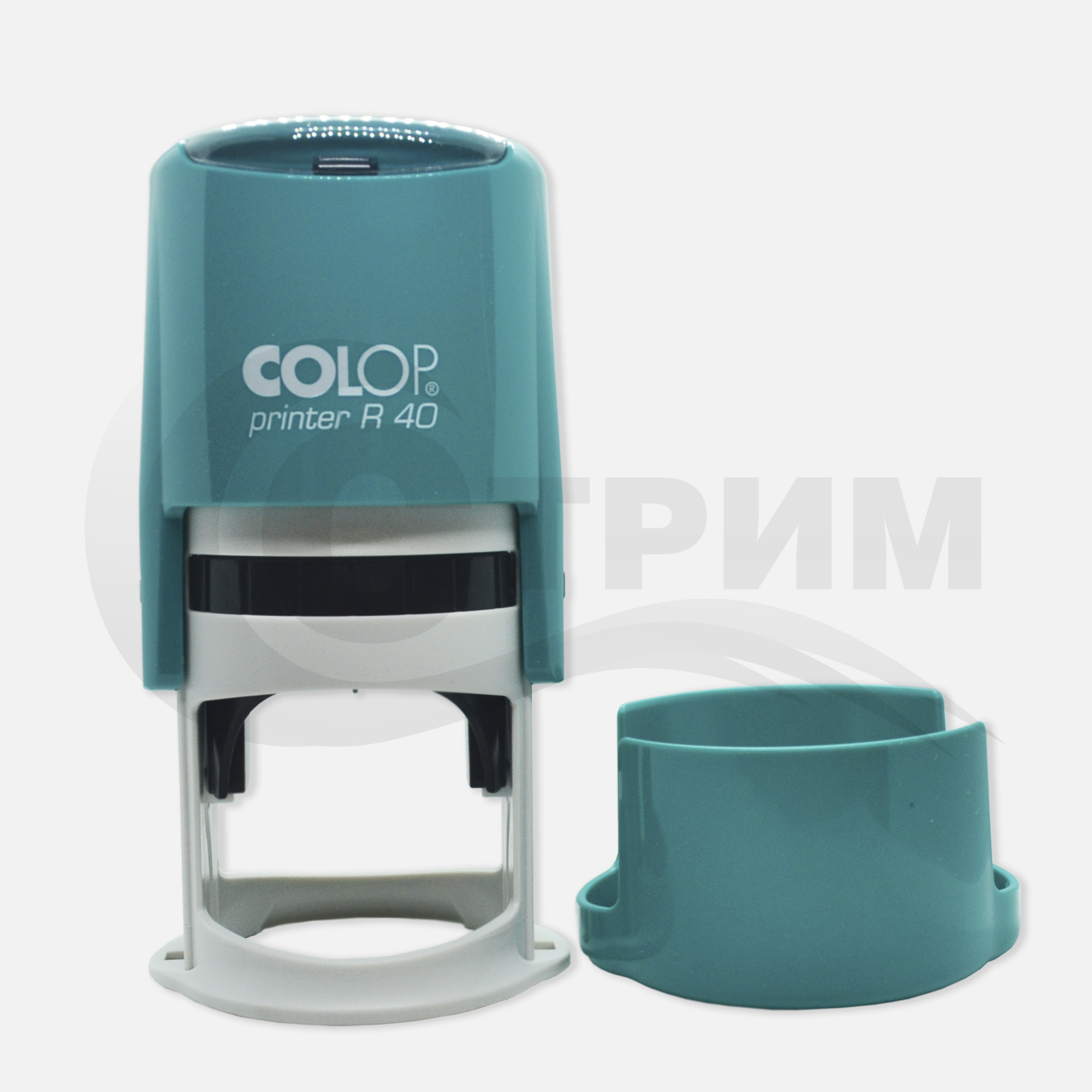 Printer R40 БИРЮЗА Оснастка для печати d 40мм Колоп